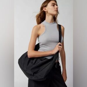 Brand new BAGGU! Large Nylon Crescent Bag
